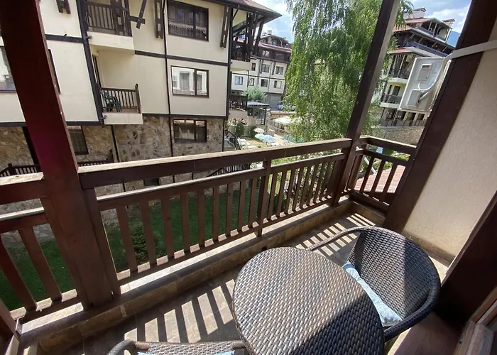 Next To The Ski Lift Downtown Bansko